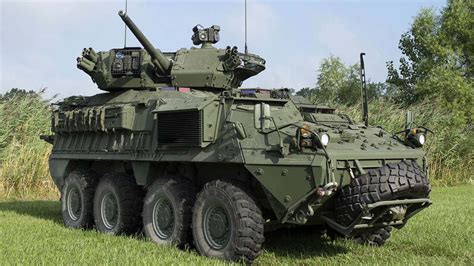 Stryker Vehicle Future Developments