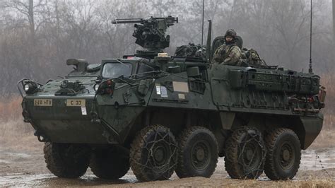 Stryker Vehicle Modernization