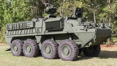 Stryker Vehicle Operations