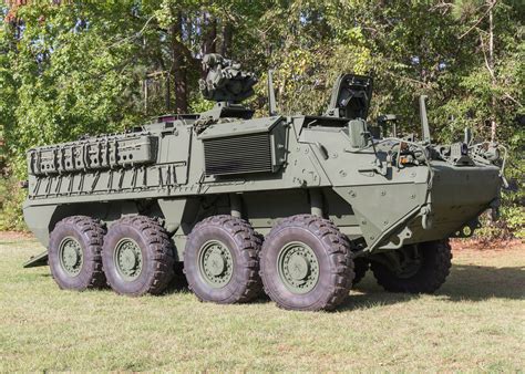 Stryker Vehicle Sustainment