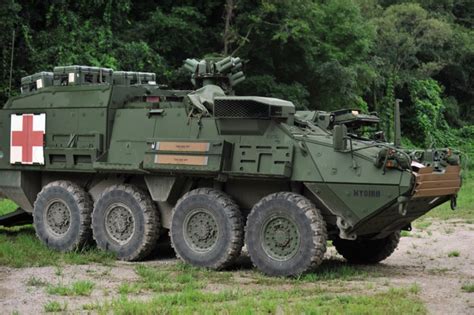 Stryker Vehicle Training