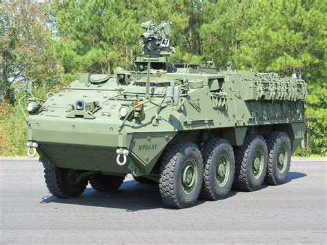 Stryker Vehicle Variants and Upgrades