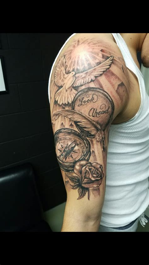 Styles and Techniques of Guy Upper Arm Tattoo Designs