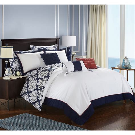 Styling Navy Blue Bedding