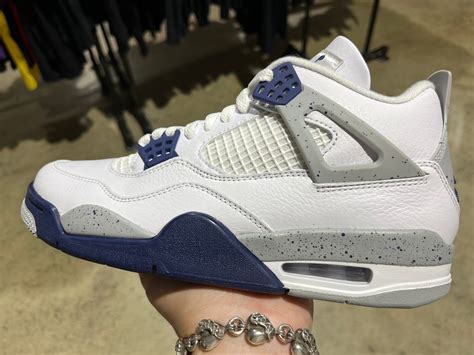 Styling Navy Blue Jordan 4