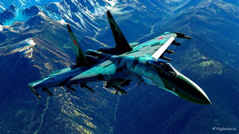 Su-27 Flight