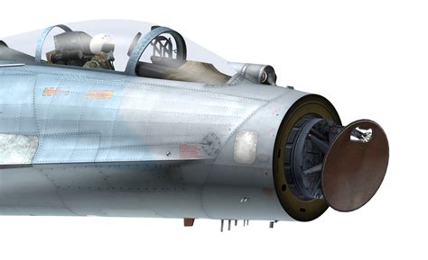 Su-27 radar system