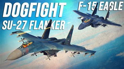 Su-27 and F-15 comparison