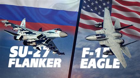 Su-27 vs F-15 comparison