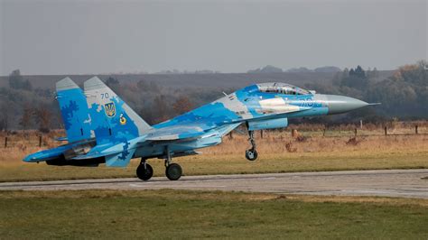 Su-27 Takeoff