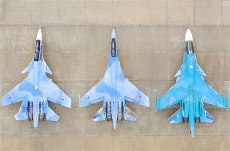 Su-34 Comparison