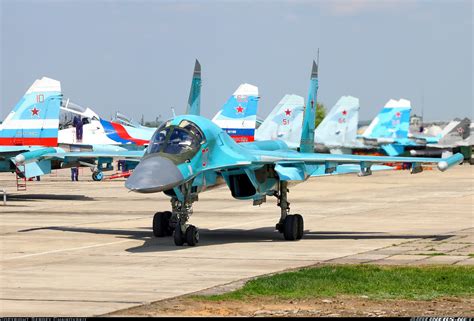 Su-34 Features