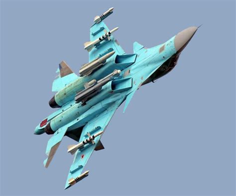 Su-34 Fighter Bomber Avionics