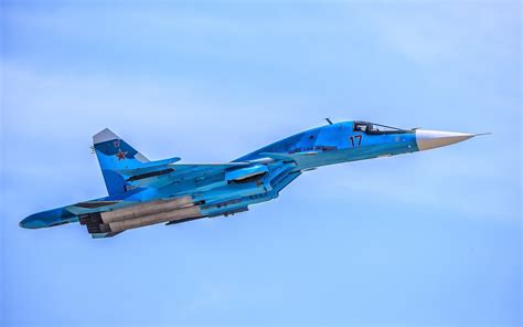 Su-34 Fighter Bomber Specifications