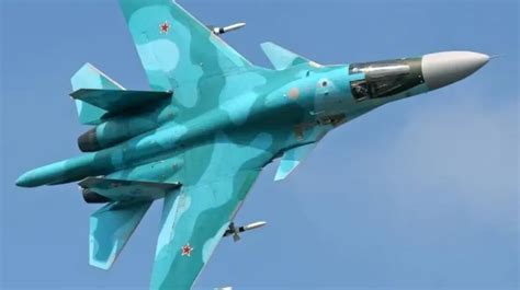 Su-34 Fighter Bomber Upgrade