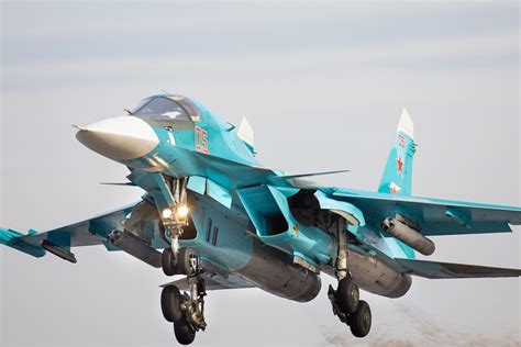 Su-34 operational history