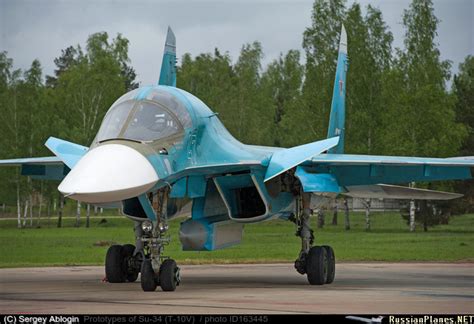 Su-34 Radar