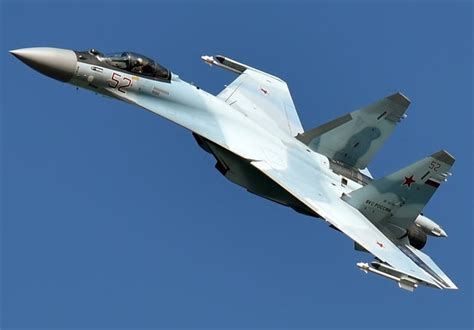 Su-35 in flight