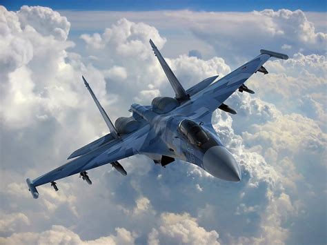 Su-35 Flanker-E