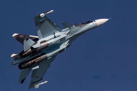 Su-35 radar system