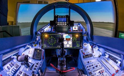 Su-35 Fighter Jet Cockpit