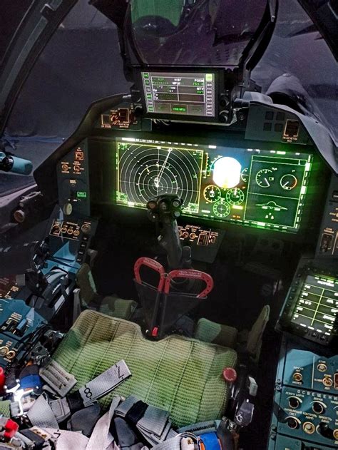 Su-57's cockpit