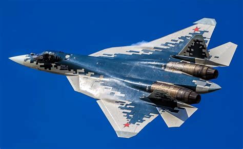 Su-57 Fighter Jet Maintenance