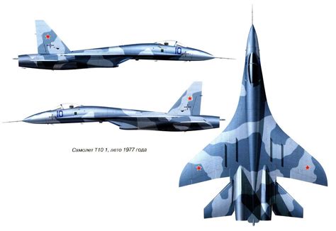 Su-27 Design