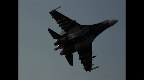 Su-35 in Flight