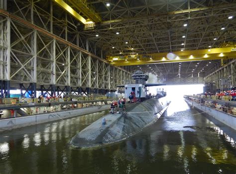 Submarine Base Facilities