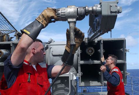 Submarine Electronics Computer Field