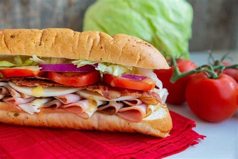 Submarine Sandwich Variety