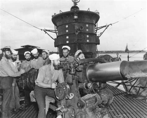 Submarine crew