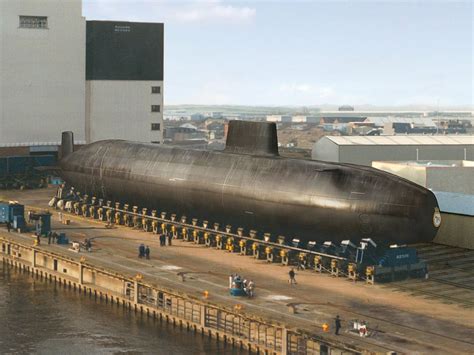 Submarines in Barrow-in-Furness