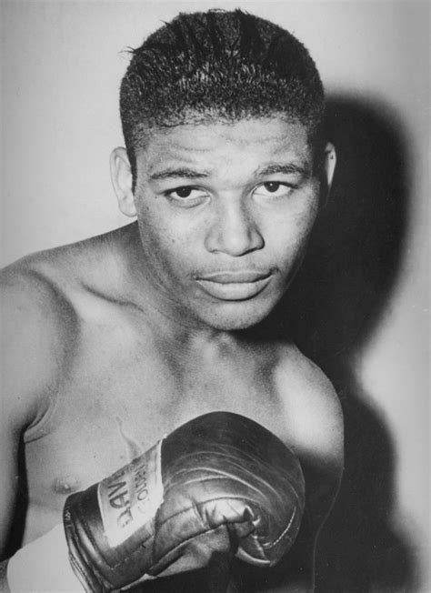 Sugar Ray Robinson and Carl Bob Harris