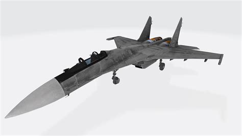 Sukhoi 35 design