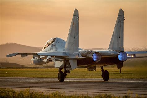 Sukhoi Su-30 in flight