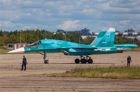 Sukhoi Su-34 Fighter Jet