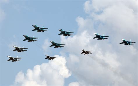 Sukhoi Su-34 Aerobatics