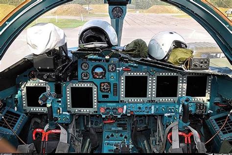 Sukhoi Su-34 Cockpit