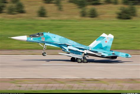 Sukhoi Su-34 Combat