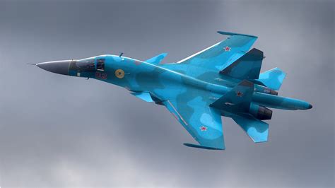 Sukhoi Su-34 Combat Experience