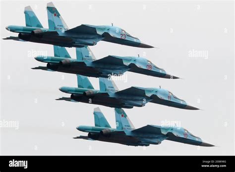 Sukhoi Su-34 Formation