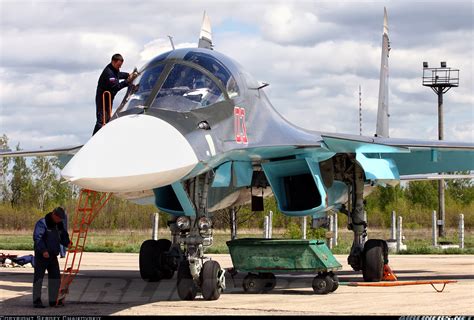 Sukhoi Su-34 Landing