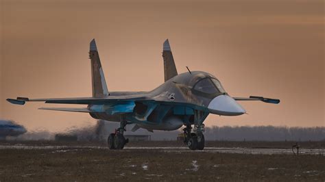 Sukhoi Su-34 Night Flight