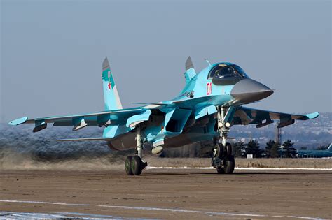 Sukhoi Su-34 Radar System