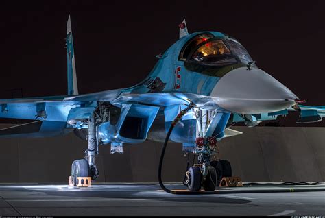 Sukhoi Su-34 operational history