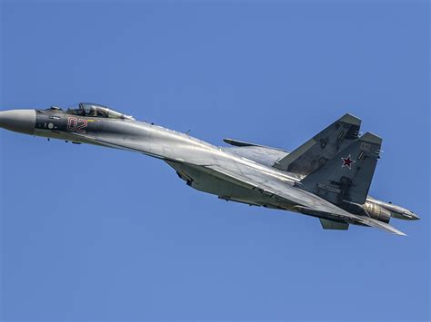 Sukhoi Su-35 Flight