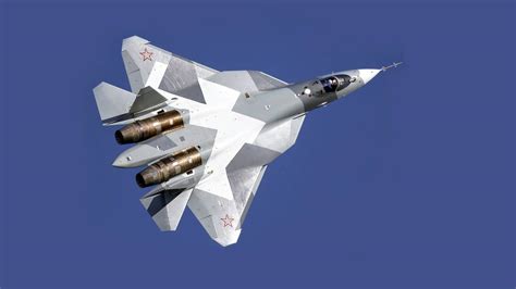 Sukhoi Su-57 Felon Fifth-Generation Fighter