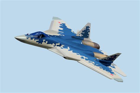 Stealth capabilities of the Sukhoi Su-57